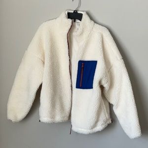 LIKE NEW Fabletics Sherpa jacket